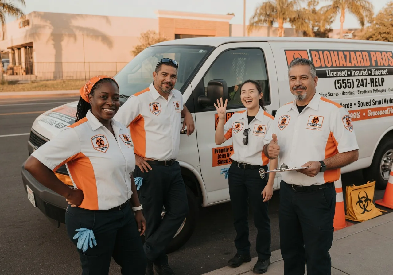 Biohazard Cleanup company in Albion, CA